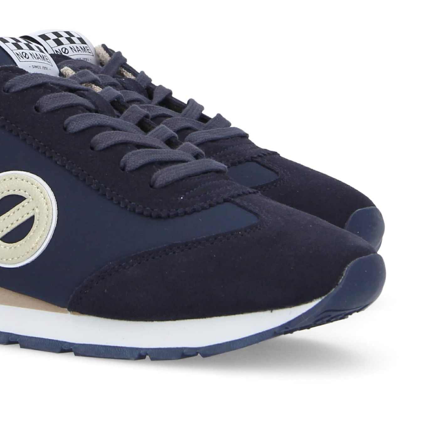 CITY RUN JOGGER - SUEDE/SQUARE - NAVY